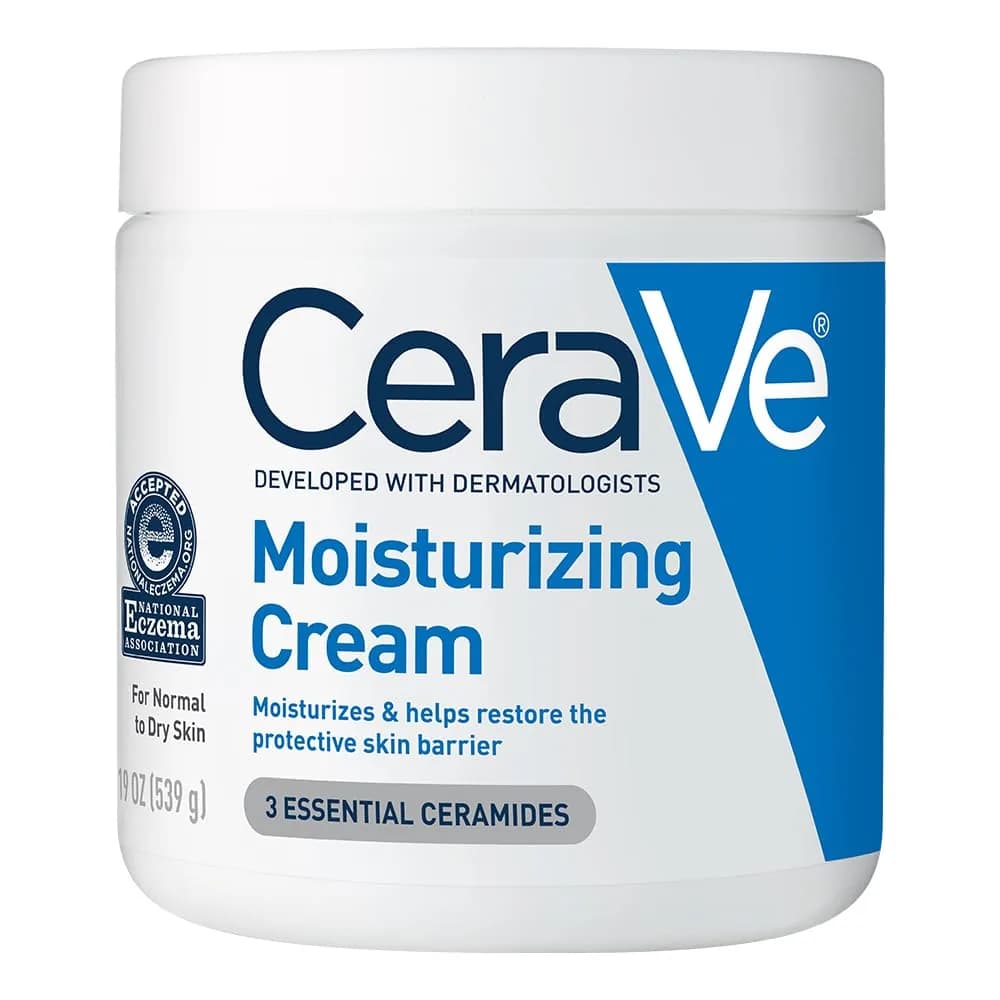 CeraVe Moisturizing Cream (19 oz)
