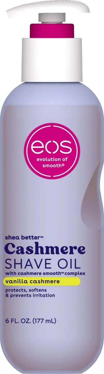 eos Vanilla Cashmere Shave Oil