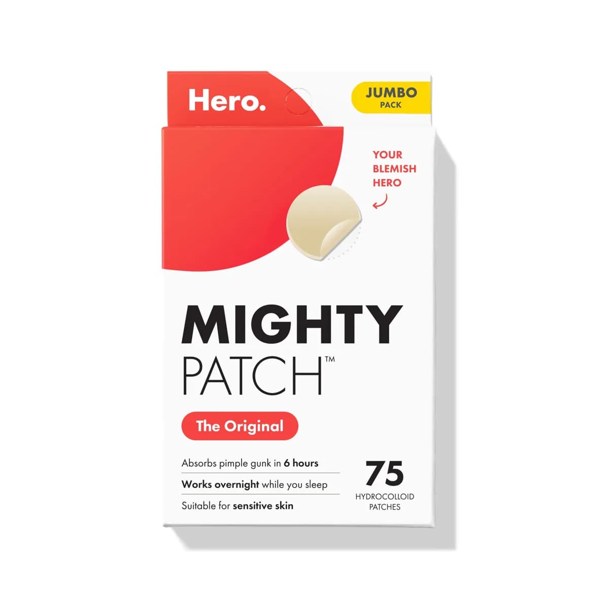 Hero Cosmetics Mighty Patch Original parches para granos